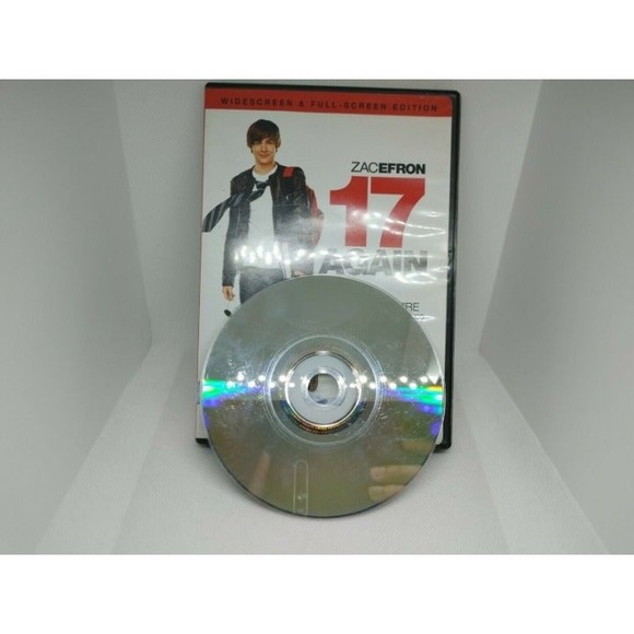 17 Again Zac Efron - Who Says You're Only Young Once DVD Burr Steers (DIR) 2009 - Picture 4 of 5